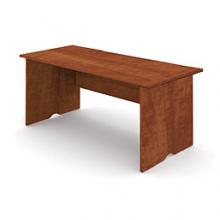 Милан Стол на на упрощенном ДСП каркасе с высокой передней панелью 1400x760x750 мм