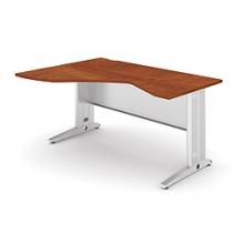 Милан Стол угловой на L-образном металлическом каркасе 1400x1100x750 мм