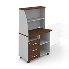 Милан Тумба левая/правая 883x550x1438 мм