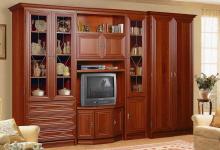 Гостиная Мона Люкс 3100x560x2160 мм