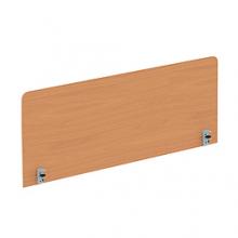 Моно-Люкс Экран настольный прямой 1400x18x600 мм