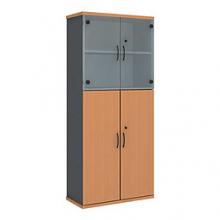 Моно-Люкс Шкаф со стекл. дверцами Моно-люкс R5-S13