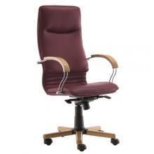 Кресло "Nova Wood Chrome"