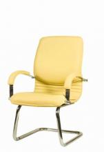 Кресло "Нова" хром-полозья