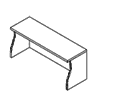 IMAGO-2 Надставка на стол 900x300x400 мм