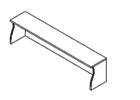 IMAGO-2 Надставка на стол 1600x300x400 мм