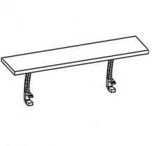 ПОЛКА НАСТОЛЬНАЯ 1400 мм