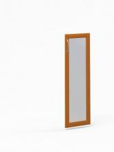 "Прима-М" Дверь стекло в рамке средняя