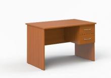 Прима Стол с подвесной тумбой 1202x708x763 мм