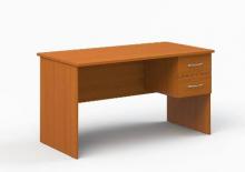 Прима Стол с подвесной тумбой 1420x708x763 мм