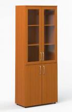 "Прима" Шкаф для документов с рамкой (низ и верх)