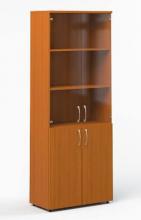 Прима Шкаф для документов со стеклом 388x772x1967 мм