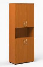 "Прима" Шкаф офисный + 4 малые двери