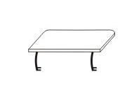 Полка съемная 0x600x300 мм