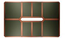 Ришар Стол переговоров наборный r-280-440 4400x2800x790 мм