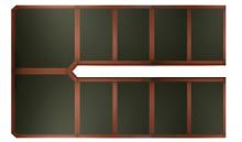 Ришар Стол переговоров наборный r-280-460 4600x2800x790 мм