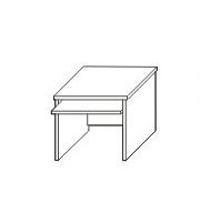 Стол компьютерный р-80