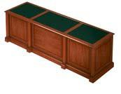 Ришар стол для заседаний rs-250w 2500x740x790 мм