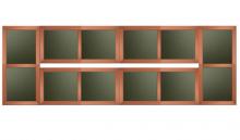 Ришар Стол переговоров наборный rs-448-150 1500x4480x790 мм