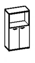 ШКАФ ПОЛУЗАКРЫТЫЙ 450x800x1310 мм