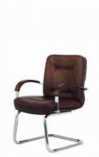 Кресло "Сенатор" хром-полозья