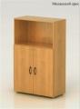 Шкаф низкий 1 - открытая полка (ШФ13.0+Дф13.0х2)