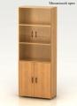 Шкаф высокий со стекл (ШФ14.0+ДФ11+ДФ13.0)