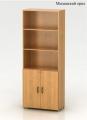 Шкаф высокий 3 - открытые полки (ШФ14.0+ДФ13.0х2)