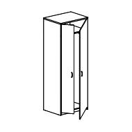 Шкаф для одежды широкий Арго А-307