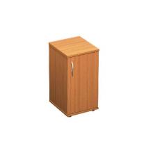 Шкаф узкий низкий закрытый