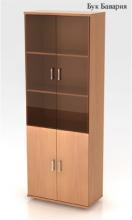 Шкаф со стеклом КМ2