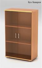 Шкаф ср стекло КМ14