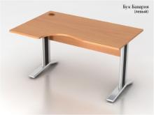 Стол кривол. КМ63