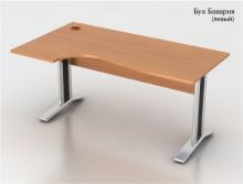 Стол кривол.КМ64