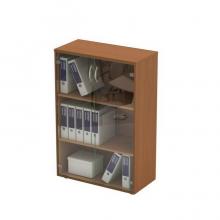 Шкаф средний со стеклом