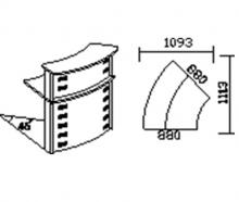 Cтойка угловая "Стимул" и "Бонус"