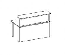 Cтойка на 1600 ЛДСП "Стимул" и "Бонус"