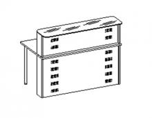 Cтойка на 800 перф.+стекло "Стимул" и "Бонус"