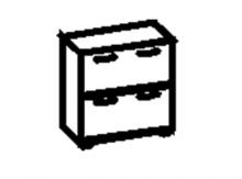 **ТУМБА 442x854x751 мм