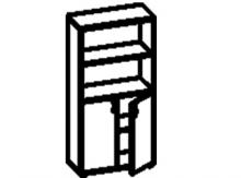 **ШКАФ ДЛЯ КНИГ stimul_1040