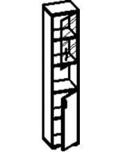 **ШКАФ ДЛЯ КНИГ stimul_1050