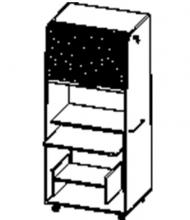 **СТОЙКА (с замком) 594x817x1697 мм