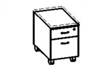 **ТУМБА ВЫКАТНАЯ stimul_1215