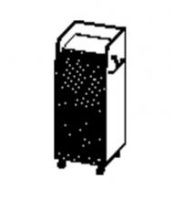 ТУМБА ( с замком) 448x516x1048 мм