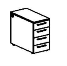 ТУМБА 700x400x740 мм
