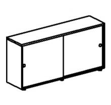 ТУМБА -КУПЕ 400x1400x740 мм