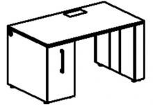 СТОЛ РАБОЧИЙ с OrgаTower (левый,правый) 1400х700