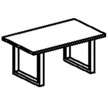 **СТОЛ ЖУРНАЛЬНЫЙ 600x1000x425 мм