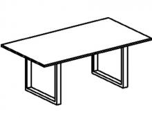 **СТОЛ ПЕРЕГОВОРНЫЙ 1100x2000x720 мм