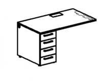 ПРИСТАВКА (левая,правая) 1800х700